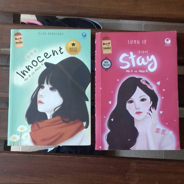 Novel Korea Blood Type Series