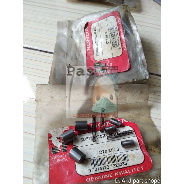 Pelor mimis one way stater starter Honda C70 C 70 Mk 3 Nos