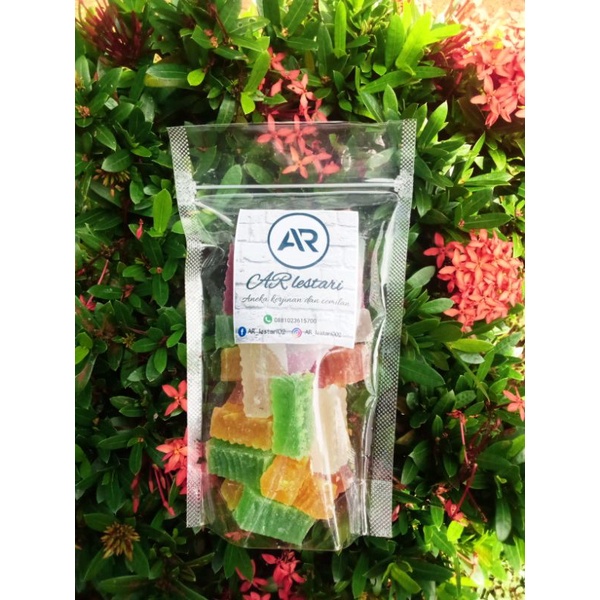 

MANISAN I AGAR AGAR KERING I JELLY KERING l 250GRAM (BISA COD)