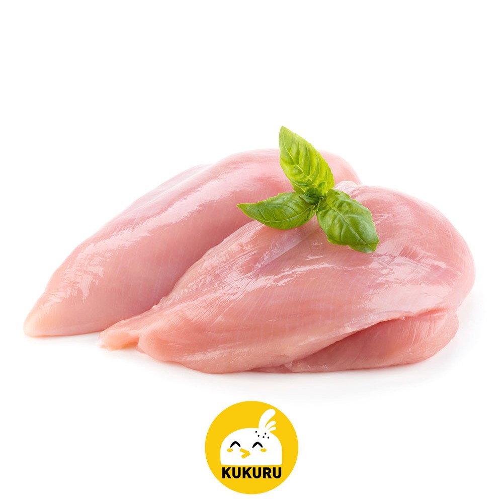 

FILLET DADA AYAM / BONELESS CHICKEN BREAST (FRESHLY FROZEN)