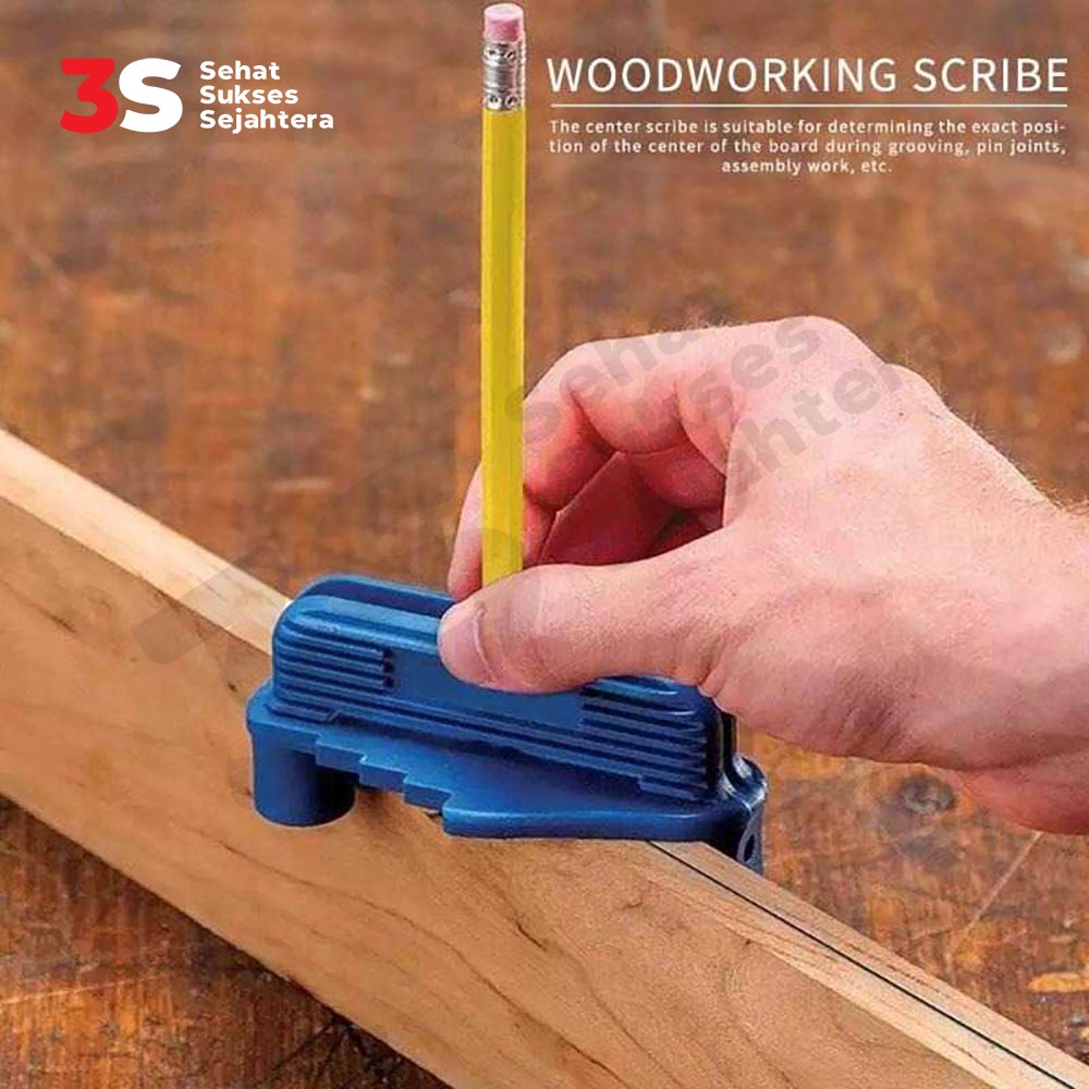 

JFactory Penggaris Marking Center Finder Measuring Ruler