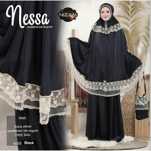 MUKENA NESSA BY NIZAM