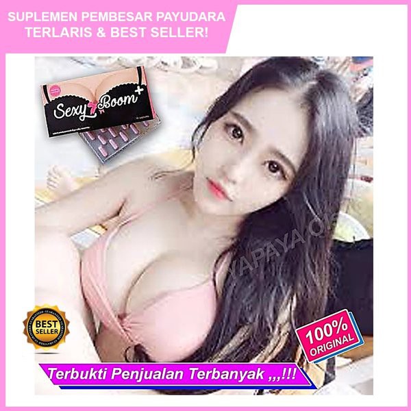 Promo Suplemen Pembesar Payudara - Pembesar Payudara - Pengencang Payudara ORIGINAL SEXY BOOM by