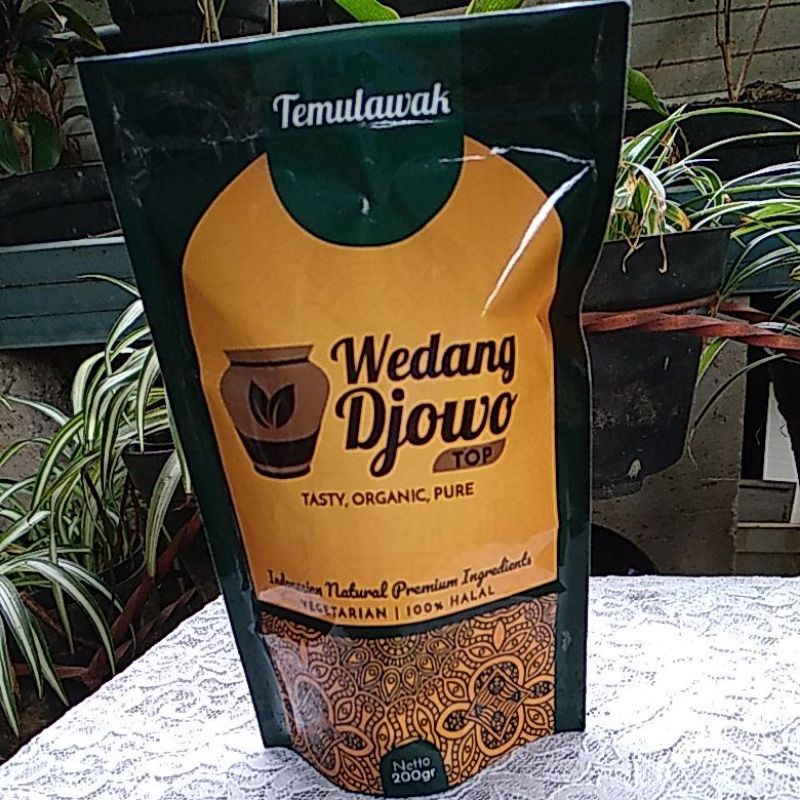 

Temu lawak mix instant isi 200 gram