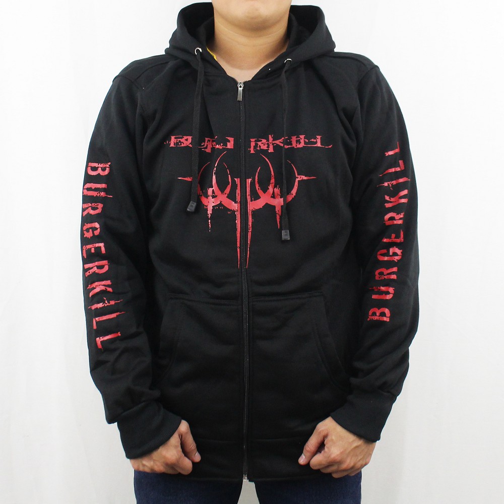 JAKET BURGERKILL HEAVY METAL M L XL XXL 05 - JAKET MUSIK METAL BURGERKILL - HOODIE MUSIK PRIA