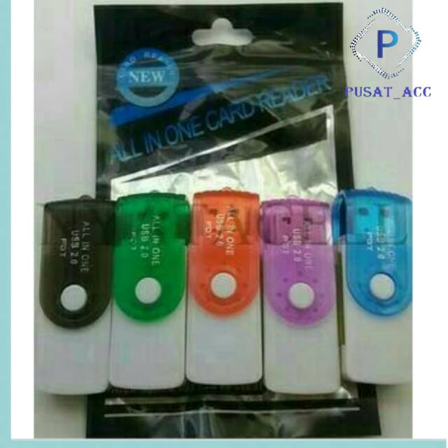 Card Reader Multi 4 Slot / Card Reader Multi 4 In 1