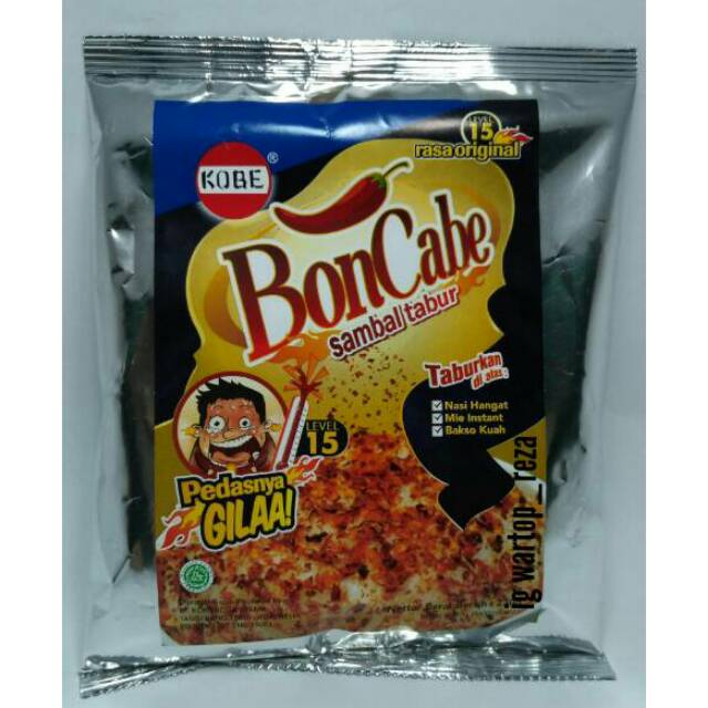 Bon cabe kiloan