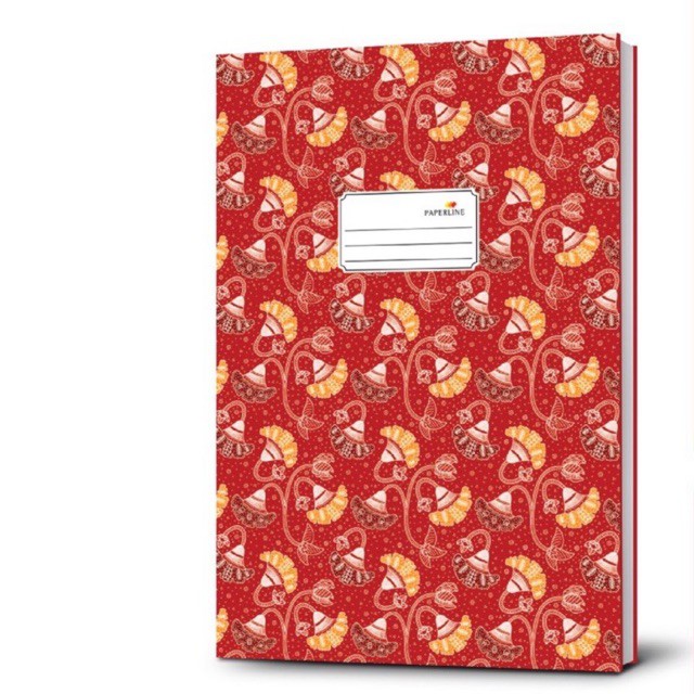 

Paperline Hard Cover Folio 100 / 5 buku