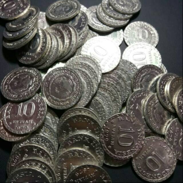 Koin mahar 10 rupiah 1979