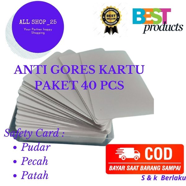 

Promo PROMA PAKET antigores sim 40 pcs Diskon