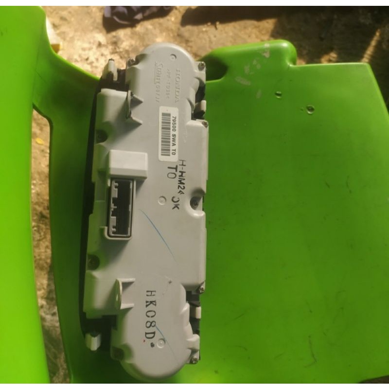 climate control panel ac CRV gen 3 original