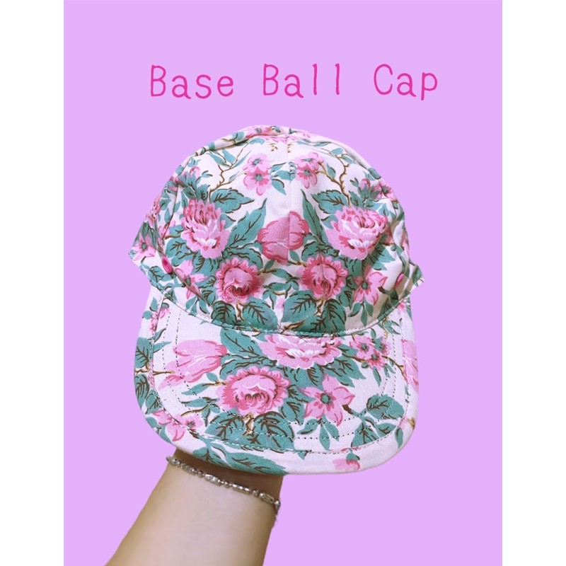 Fawn’G Handmade - Topi Base Ball anak dengan shield