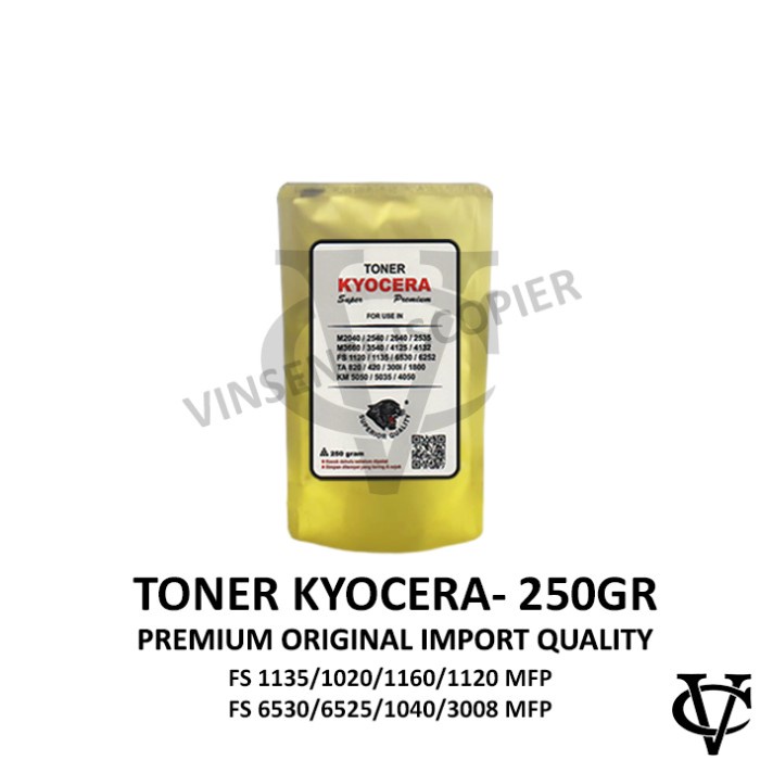 

Premium Toner Kyocera Fs-1128/Fs-1135/M-2535 (Compatible)