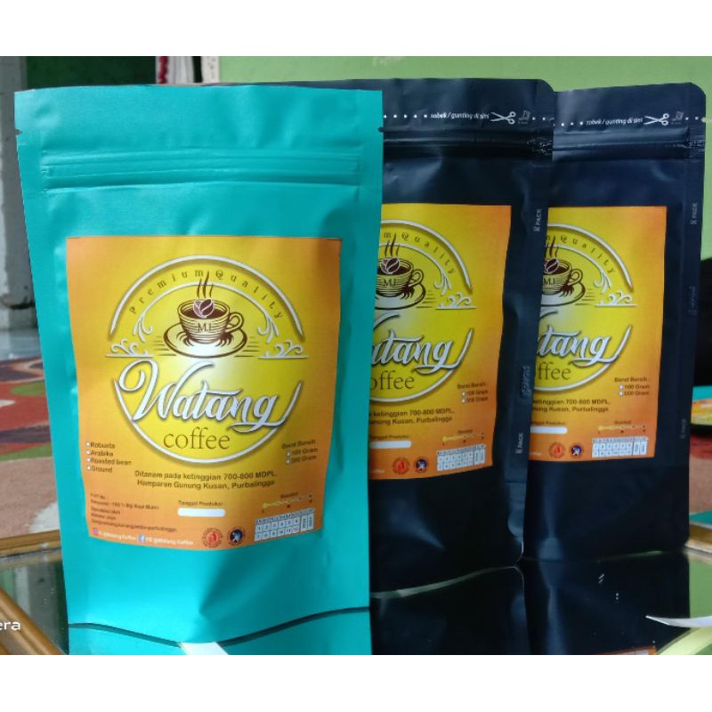 

WATANG COFFEE, kopi bubuk asli pegunungan 500-800 MDPL yg diproses sesuai standar, petik ceri dan kopi.