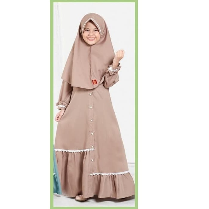 Butik_Keke MUSLIM GAMIS ANAK GM SR 181906