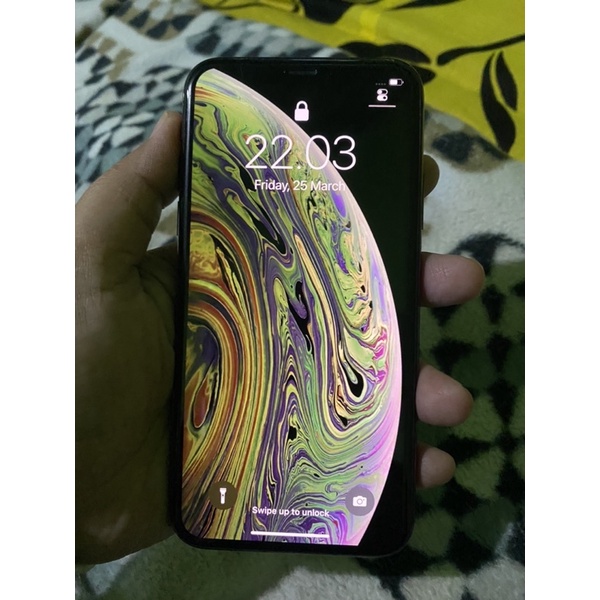 IPHONE XS 64GB SECOND EX GARANSI IBOX (BOOKED)