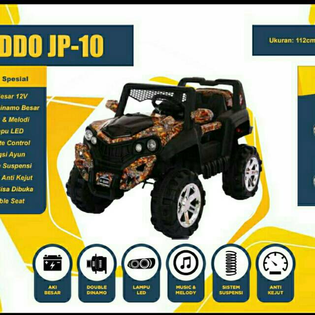 MOBIL AKI KIDDO JP 10 ~MAINAN ANAK