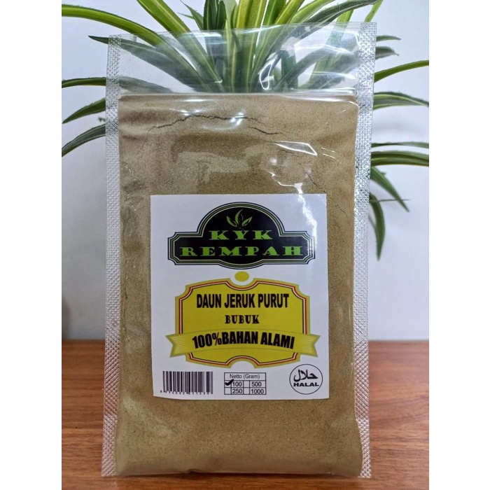 

Daun Jeruk Purut Bubuk [100 Gram]
