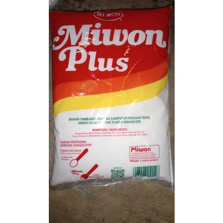 

penyedap rasa/micin miwon plus 1kg