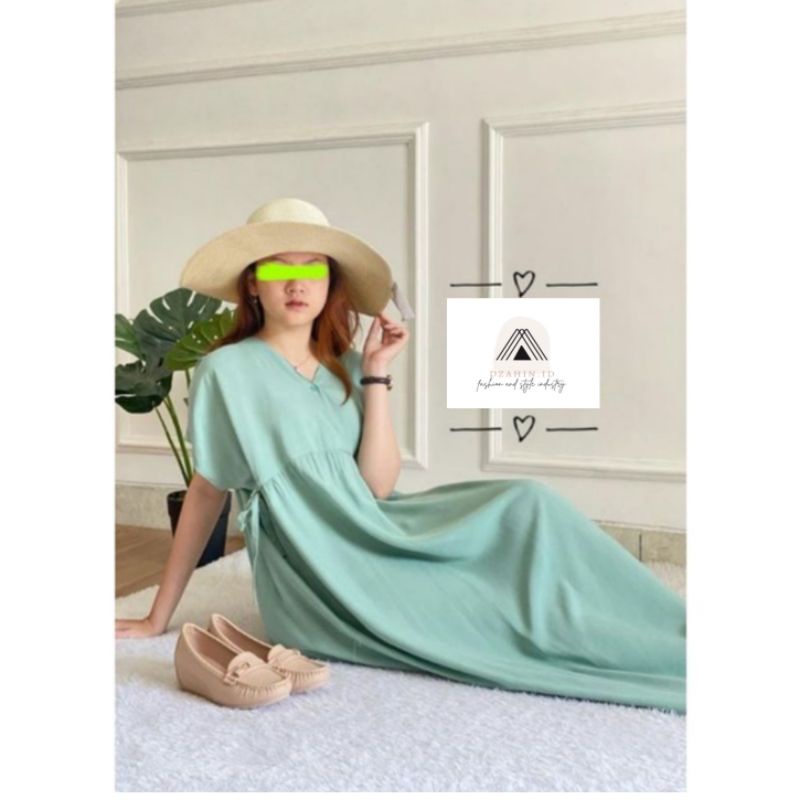 Daster Gamis 7/8 Crinckel Airflow || Daster Gamis Crinkel Wanita