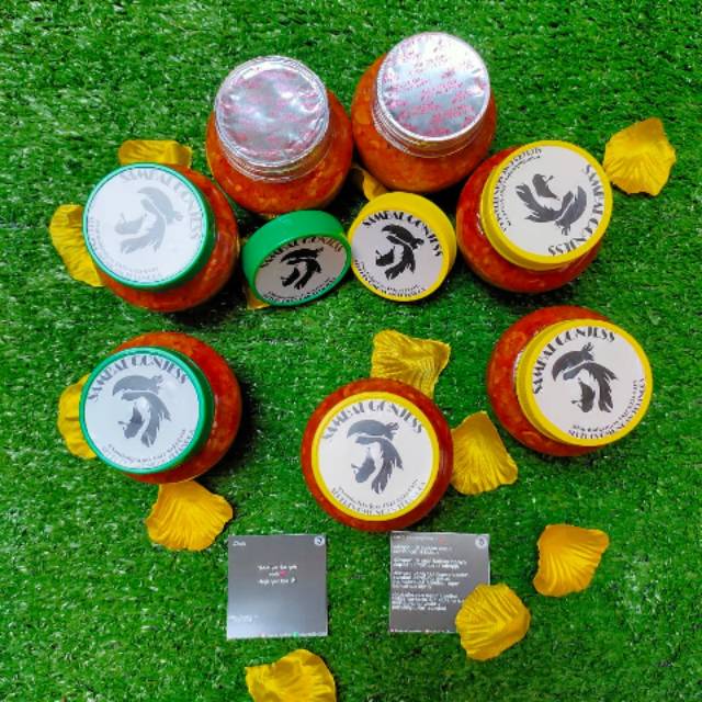 

Sambal Bawang & Sambal Teri Gonjess (FREE GIFT)