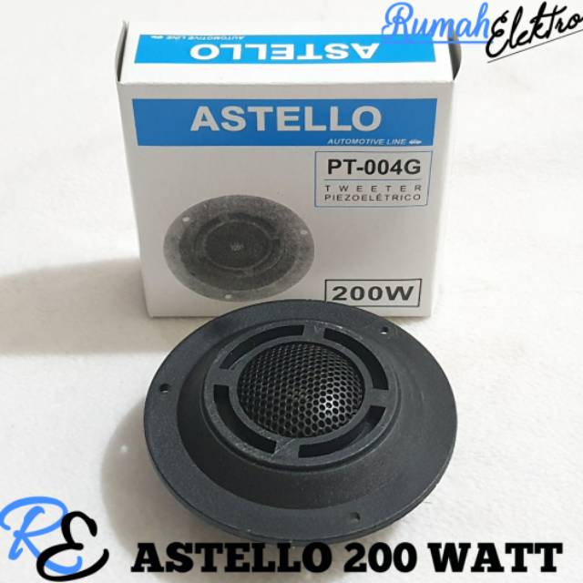 Tweeter ASTELLO 200 Watt