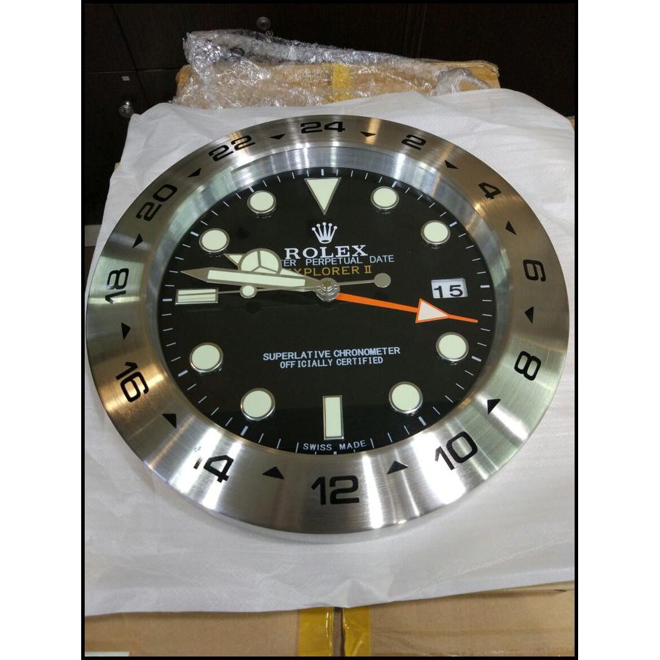 Jam Dinding Rolex Oyster Perpetual Submariner Murah