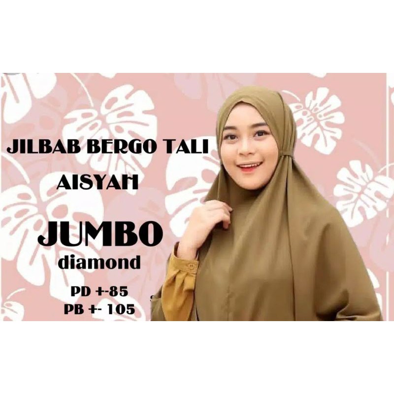 bergo maryam jumbo bergo jumbo jilbab tali jilbab tampa pet
