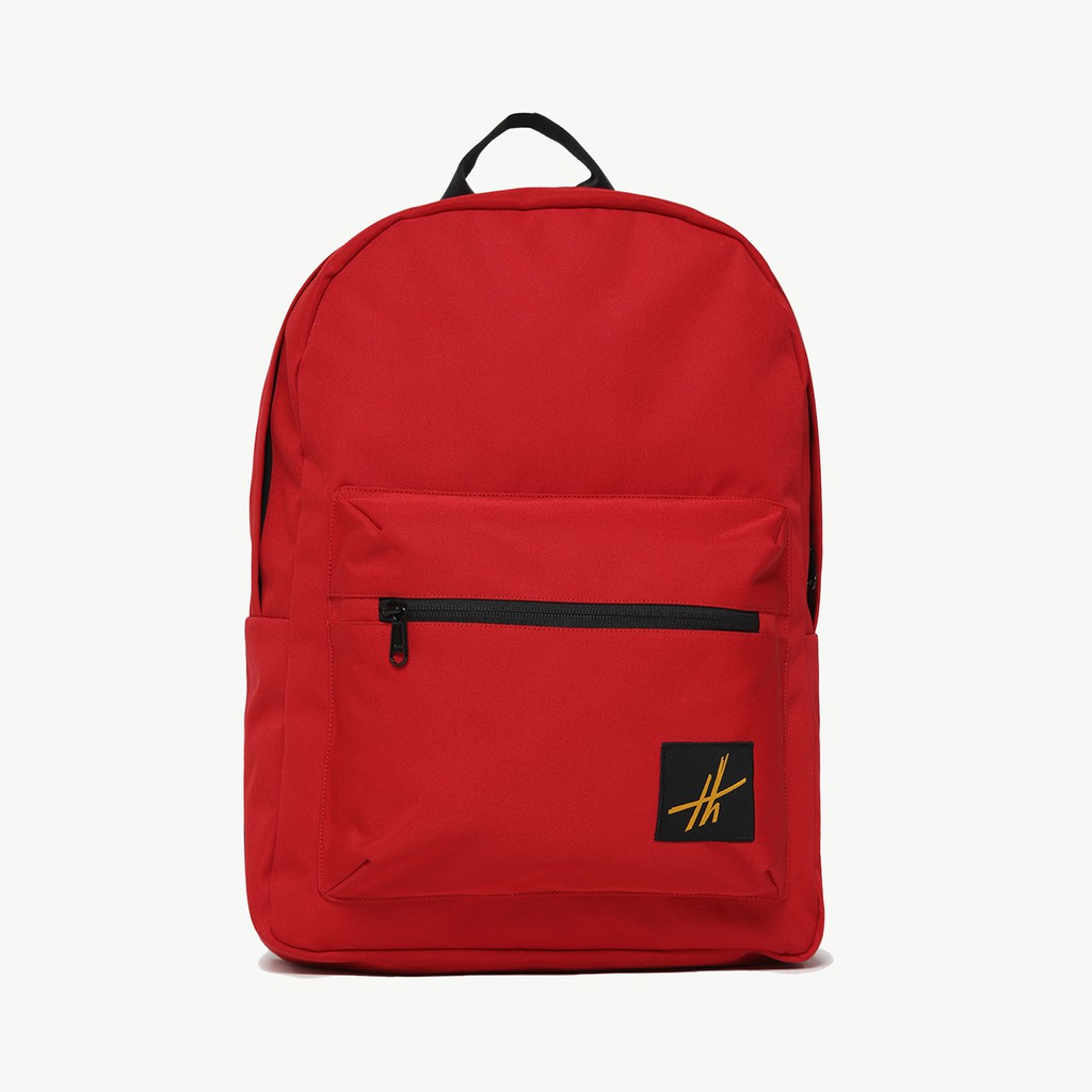 THEODOR Backpack STARK Red - Tas Ransel - Water Repellent - Pria Wanita - High Quality