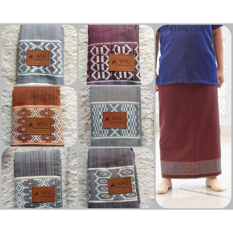 WANOJA// SARUNG TENUN HQ WNJ