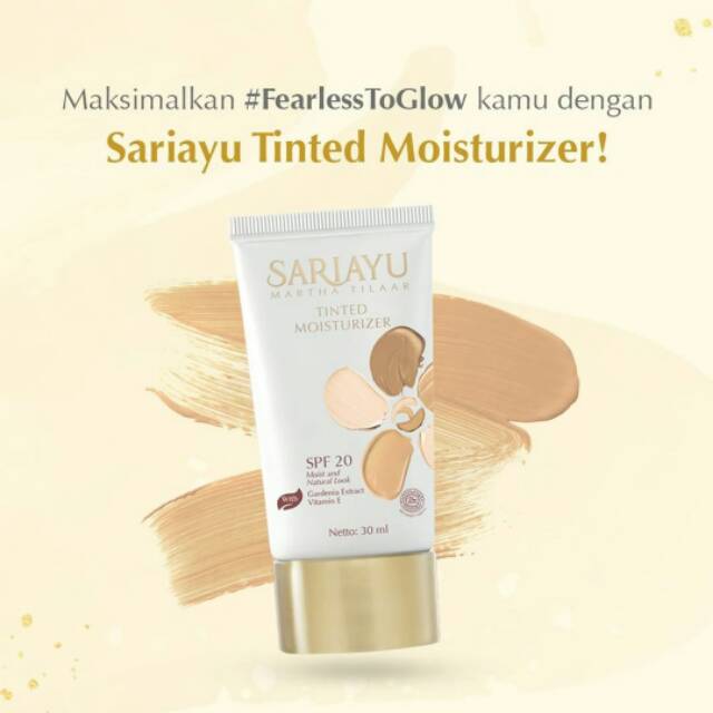 Sariayu Tinted Moisturizer