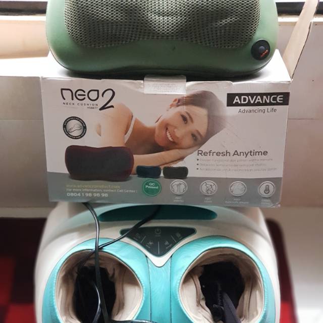 Advance alat pijat preloved(dan aneka gamis)