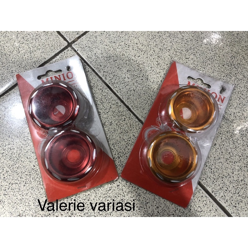Variasi Jalu / Tutup As Roda Depan Motor Cnc Model Mangkok