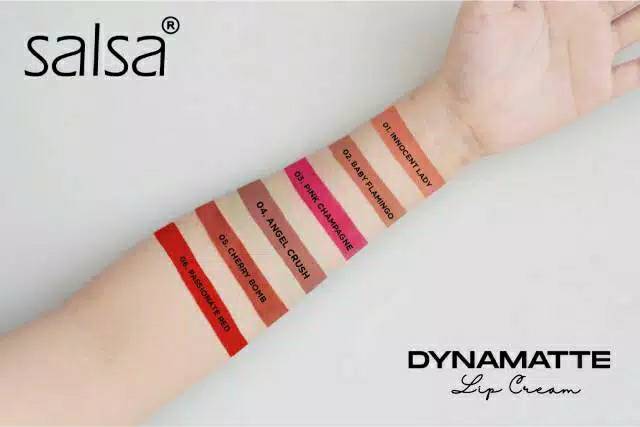 LIP CREAM SALSA DYNAMATTE BPOM