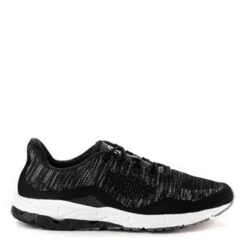 Sepatu League Hitam Overcloud Running Shoes Pria Sneakers Cowo Original