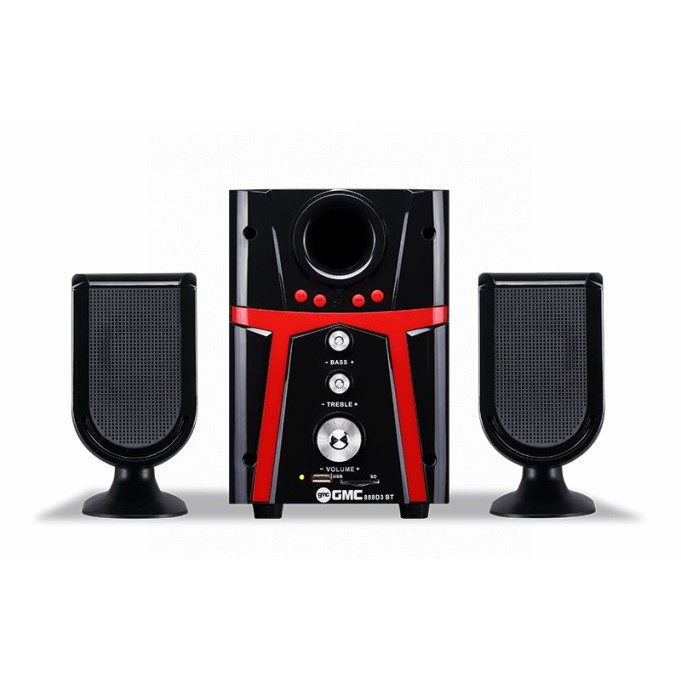 Speaker GMC 888 D3 Bluetooth USB MMC Speaker Multimedia suara mantap