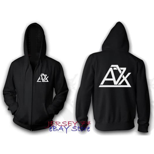 Zipper Avenged Sevenfold Jaket Hoodie A7 Premium