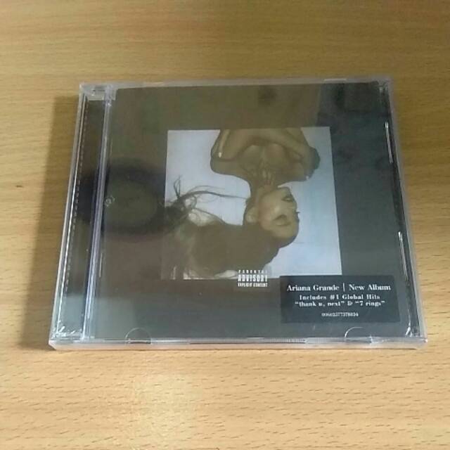 CD ARIANA GRANDE
