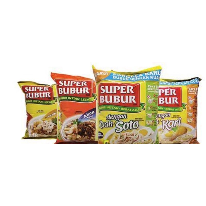 

Super Bubur