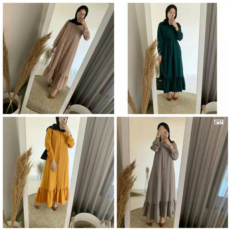 Bella dress pakaian wanita faahion remaja