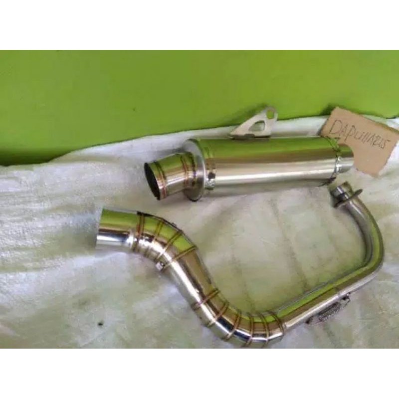 KNALPOT CUSTOM BEST3 KNALPOT POLOS BEST3 KNALPOT BEST3 BEAT AEROX NMAX MIO GENIO FREEGO VARIO DLL