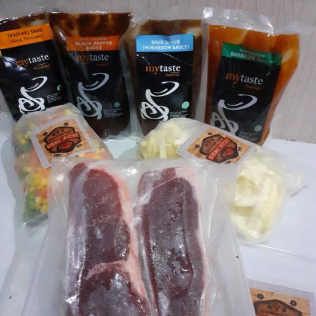 

Sirloin steak - steak rakyat