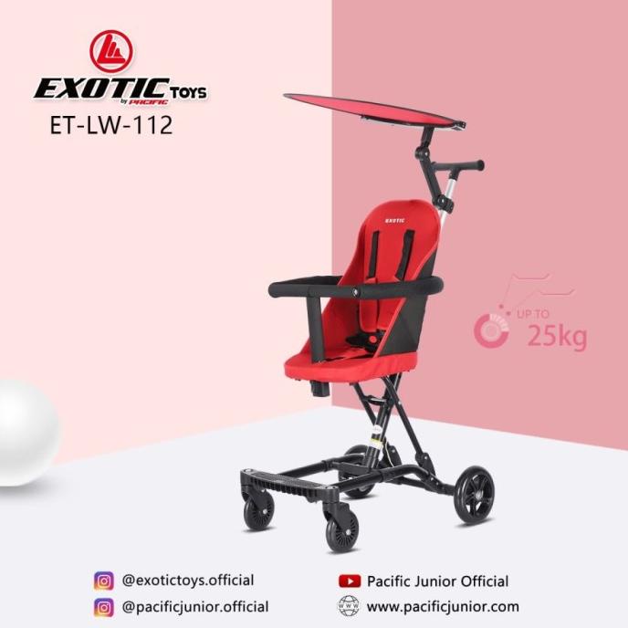 Exotic Magic stroller LW 112