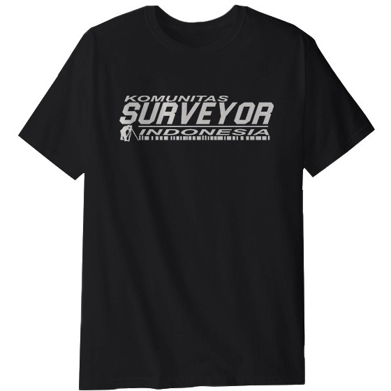 KAOS SURVEYOR KOMUNITAS SURVEYOR INDONESIA