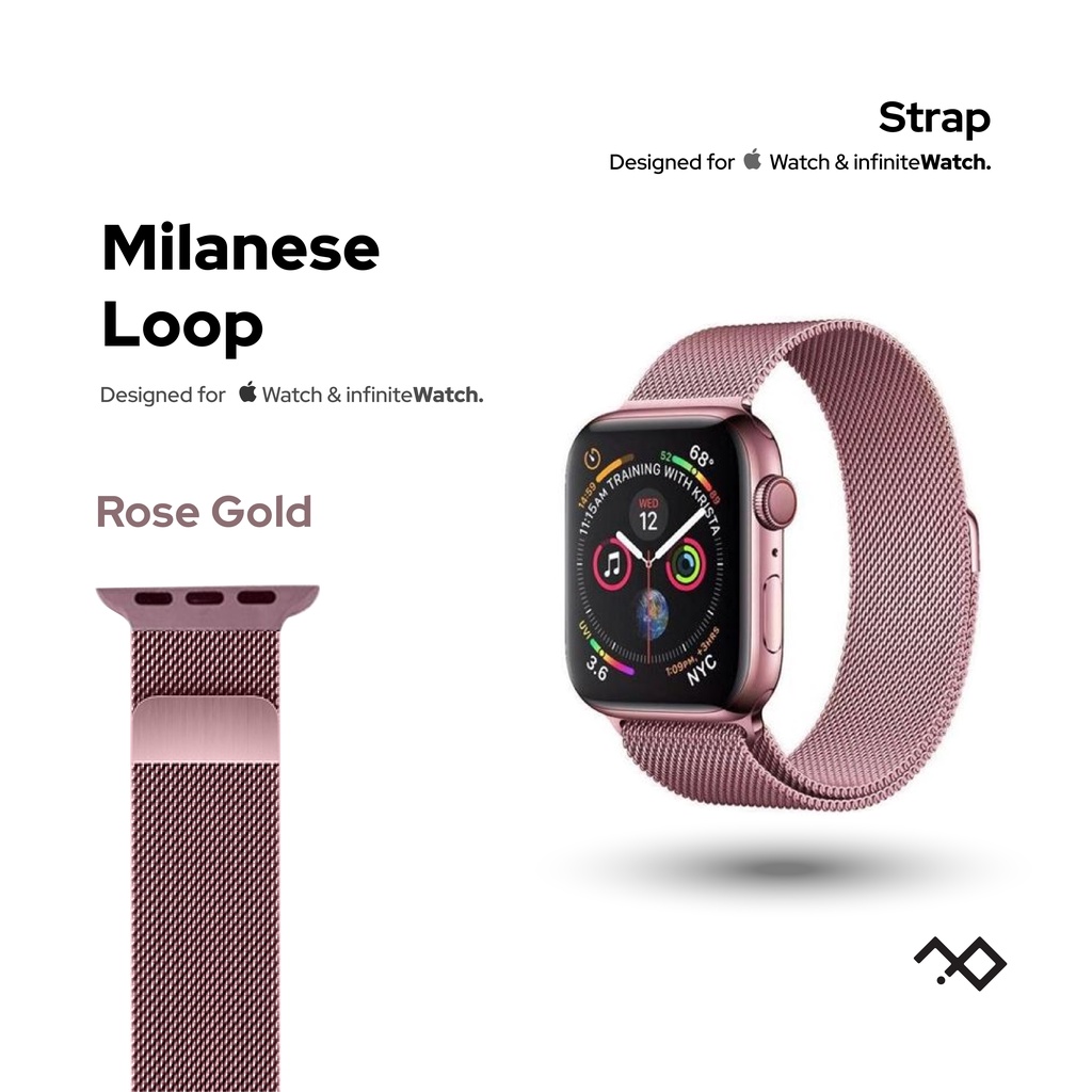 Milanese Loop Strap