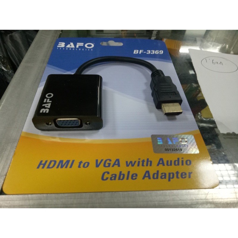 Bafo BF-3369 HDTV to VGA Adapter / converter HDTV TO VGA BAFO