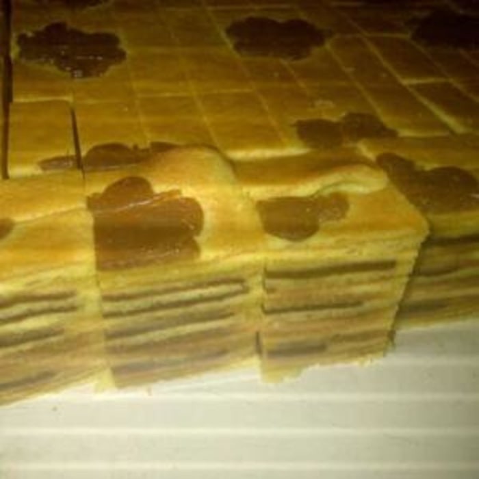 

Kue Lapis Legit Durian Le Gita Cakes Khas Pontianak DUS BESAR