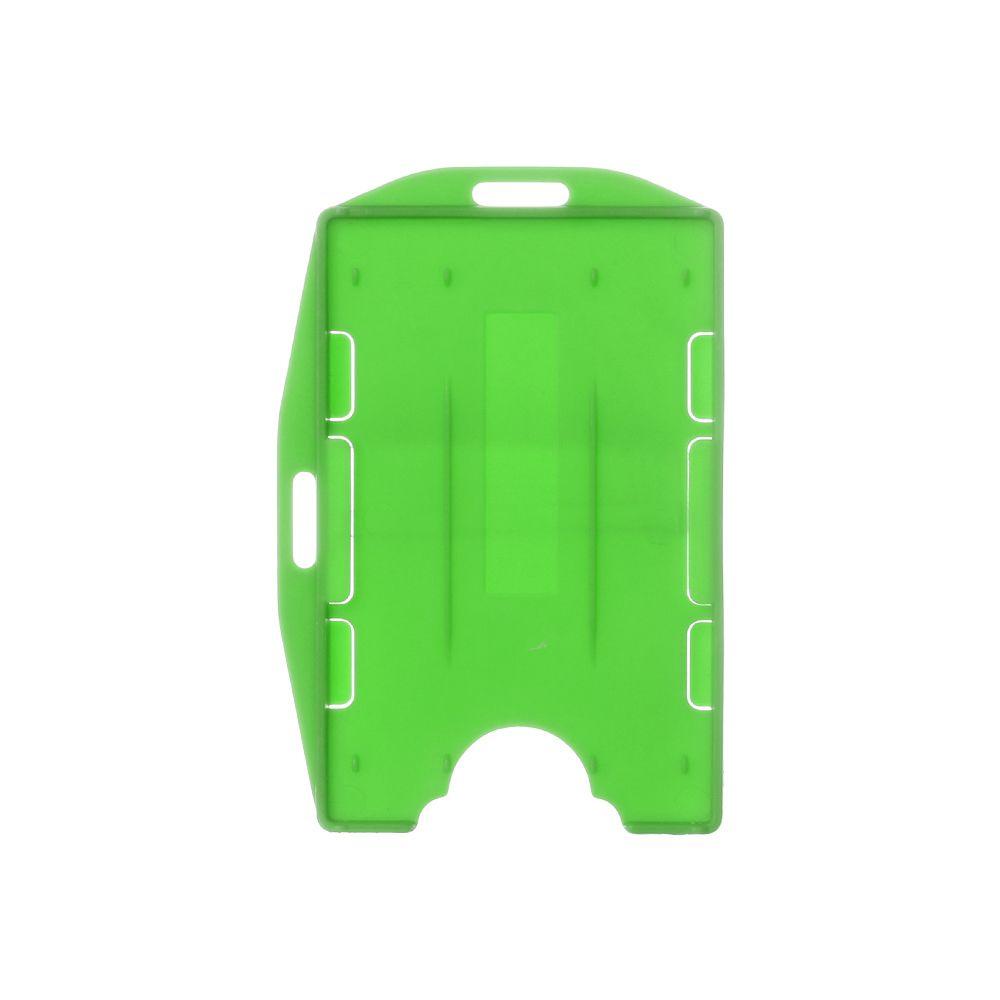 Preva 1pcs Work Card Holders New Portable Praktis ID Bisnis Case Pelindung Cover Multi use Badge Card Sleeve