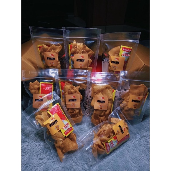

⚡️NYAEM⚡️KERIPIK PANGSIT GURIH NIKMAT MURAH ENAK + SAOS