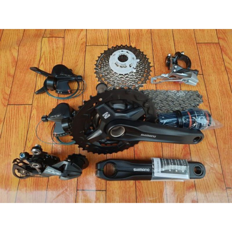 Groupset Alivio M3100 - 9 Speed
